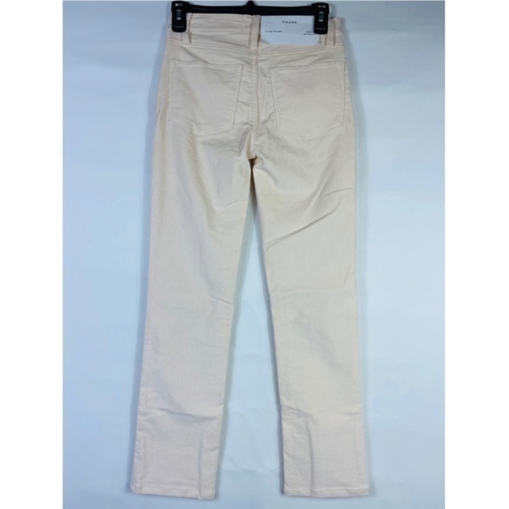 Frame High-Rise Jeans - Picture 8 of 9